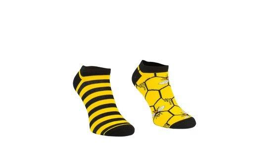 COMODO Ponožky Sporty Socks, yellow / bee, 43 - 46