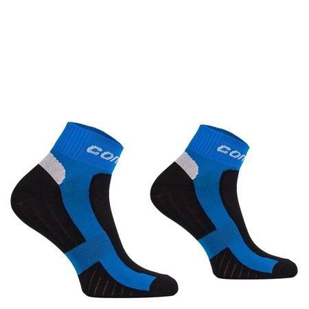 COMODO Cyklistické ponožky, Modrá, 35 - 38