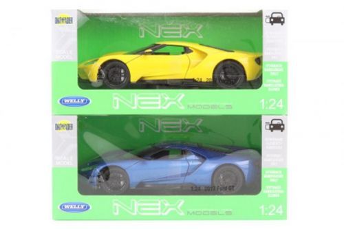 LAMPS Ford GT 2017 1:24