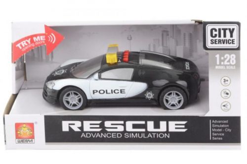 LAMPS Policejní auto baterie