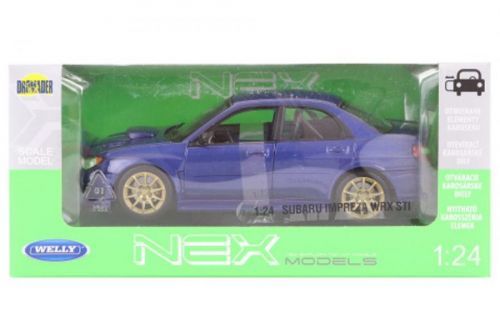 LAMPS Subaru Impreza WRX STI 1:24
