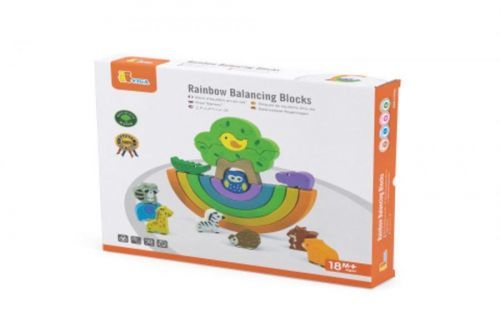 LAMPS Dřevěná hra - duha