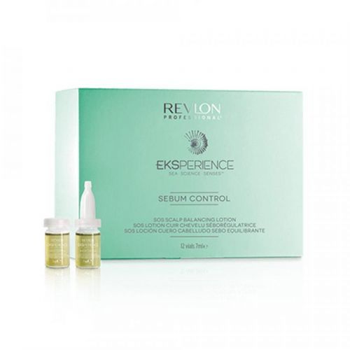 Revlon Ošetřující Šampon pro Regulaci Tvorby Sebu Eksperience Revlon (12 pcs)