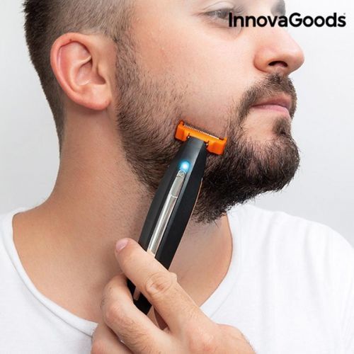 InnovaGoods Nabíjecí Elektrický Zastřihovač Chloupků 3 v 1 InnovaGoods