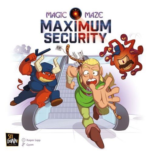 REXhry Hrdinové bez záruky: Maximum security (Perfektní zabezpečení)