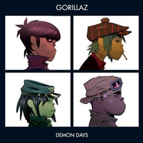 Demon Days (Gorillaz) (Vinyl)