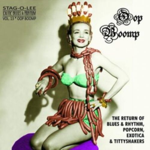 Exotic Blues & Rhythm: Oop Boomp (Vinyl / 10