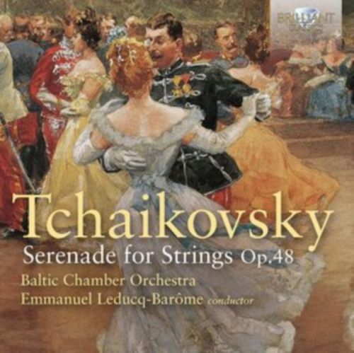 Tchaikovsky: Serenade for Strings, Op. 48 (CD / Album)