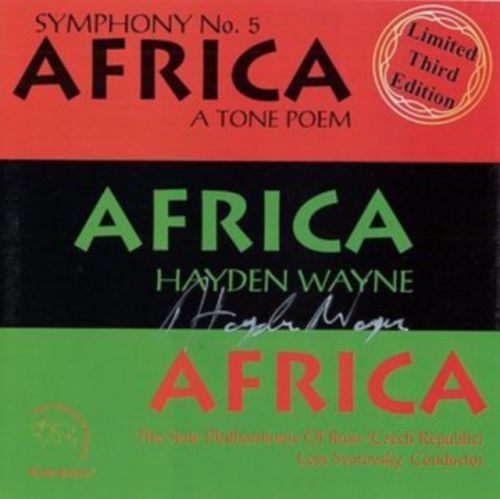 Hayden Wayne: Symphony No. 5 'Africa' (Tone Poem) (CD / Album)