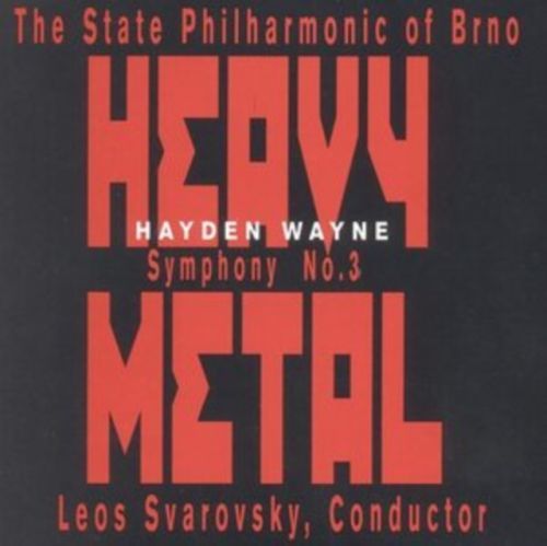 Hayden Wayne: Symphony No. 3 'Heavy Metal' (CD / Album)