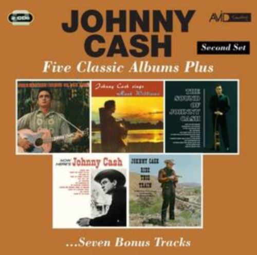 Five Classic Albums Plus (Johnny Cash) (CD / Album)