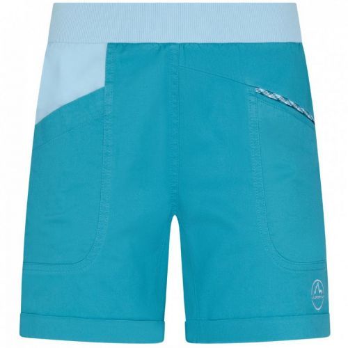 Dámské kraťasy La Sportiva Ramp Short W Velikost: L / Barva: modrá