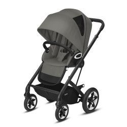 Cybex Talos S Lux Black podvozek Soho Grey