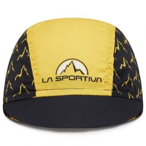 La Sportiva Cyklistická kšiltovka Žlutá