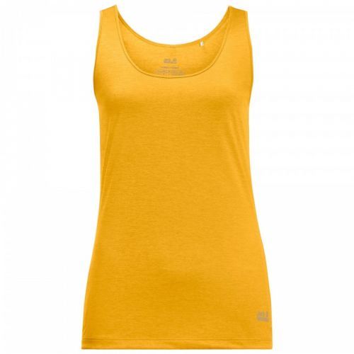 Jack Wolfskin Pack & Go tank Burly Yellow XT XS