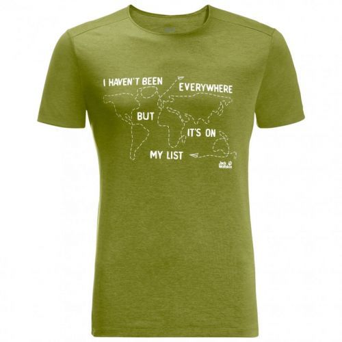 Jack Wolfskin Pack & Go travel T S Golden cypress