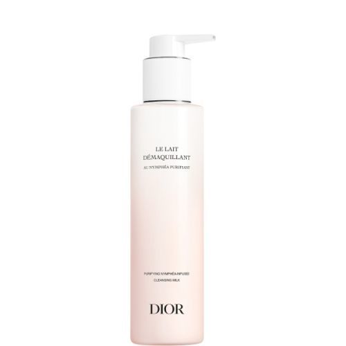 Dior Cleansing Milk čisticí mléko s extraktem z francouzského leknínu  200 ml