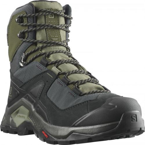 Salomon Quest Element GTX EU 44, Black/Deep Lichen Pánské boty