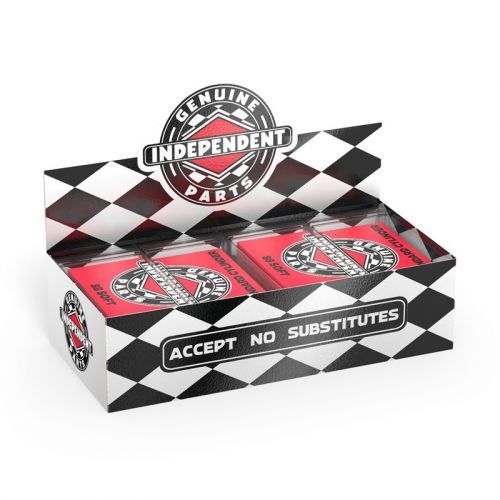 bushingy INDEPENDENT - Genuine Parts Standard Cylinder Cushions Soft (88a) Red (69058)