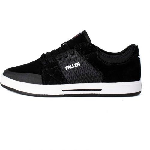 boty FALLEN - Trooper Black/White (BLACK-WHITE) velikost: 38.5