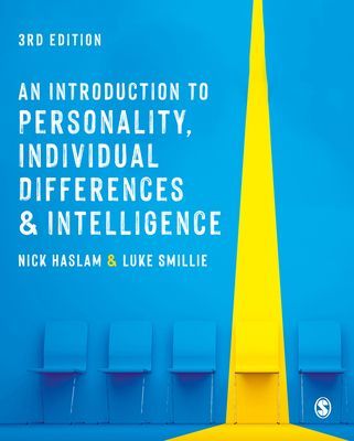 Introduction to Personality, Individual Differences and Intelligence (Haslam Nick)(Paperback / softback)