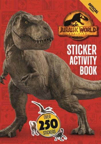 Official Jurassic World Dominion Sticker Activity Book - Over 250 Stickers(Paperback / softback)