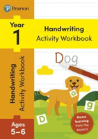 Pearson Learn at Home Handwriting Activity Workbook Year 1 (Loader Sarah)(Paperback / softback)