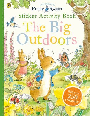 Peter Rabbit The Big Outdoors Sticker Activity Book (Potter Beatrix)(Paperback / softback)
