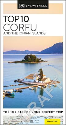 DK Eyewitness Top 10 Corfu and the Ionian Islands (DK Eyewitness)(Paperback / softback)