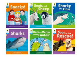 Oxford Reading Tree: Floppy's Phonics Decoding Practice: Oxford Level 3: Mixed Pack of 6 (Shipton Paul)(Paperback / softback)