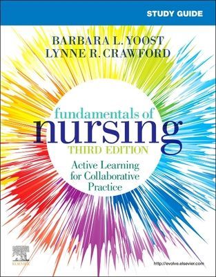 Study Guide for Fundamentals of Nursing (Yoost Barbara L MSN RN CNE ANEF)(Paperback / softback)