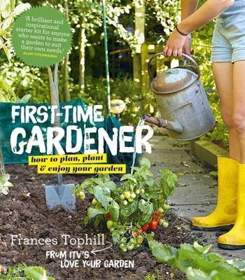 First-Time Gardener (Tophill Frances)(Pevná vazba)