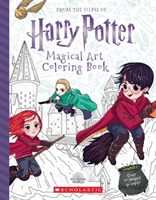 Harry Potter: Magical Art Colouring Book (Spinner Cala)(Paperback / softback)