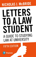 Letters to a Law Student (McBride Nicholas)(Paperback / softback)