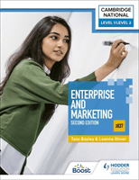 Level 1/Level 2 Cambridge National in Enterprise & Marketing (J837): Second Edition (Bayley Tess)(Paperback / softback)