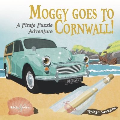 Moggy goes to Cornwall - A Pirate Puzzle Adventure (Walters Peter)(Paperback / softback)