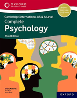 Cambridge International AS & A Level Complete Psychology - Third Edition (Roberts Craig)(Paperback / softback)