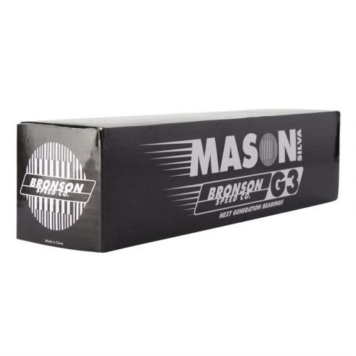 ložiska BRONSON - CASE=10 BOX/8 Mason Silva Pro Bearing G3  (124529) velikost: OS