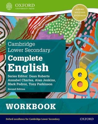 Cambridge Lower Secondary Complete English 8: Workbook (Second Edition) (Pedroz Mark)(Paperback / softback)
