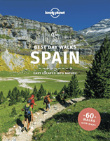 Lonely Planet Best Day Walks Spain (Lonely Planet)(Paperback / softback)