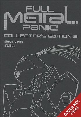Full Metal Panic! Volumes 7-9 Collector's Edition (Gatou Shouji)(Pevná vazba)