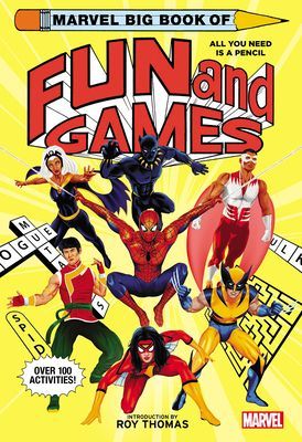 Marvel Big Book of Fun and Games (Marvel Entertainment)(Paperback / softback)