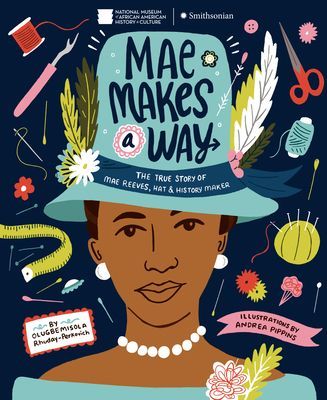 Mae Makes a Way (Rhuday-Perkovich Olugbemisola)(Pevná vazba)