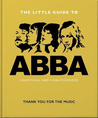 Little Guide to Abba - Thank You For the Music (Orange Hippo)(Pevná vazba)