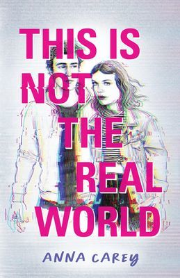 This Is Not the Real World (Carey Anna)(Pevná vazba)