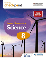 Cambridge Checkpoint Lower Secondary Science Student's Book 8 - Third Edition (Riley Peter)(Paperback / softback)