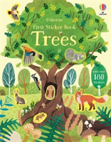 First Sticker Book Trees (Bingham Jane (EDFR))(Paperback / softback)