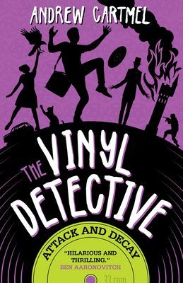 Vinyl Detective - Attack and Decay(Paperback / softback)