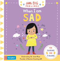 When I am Sad (Books Campbell)(Board book)