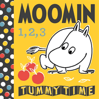 Moomin Baby: 123 Tummy Time Concertina Book (Jansson Tove)(Board book)